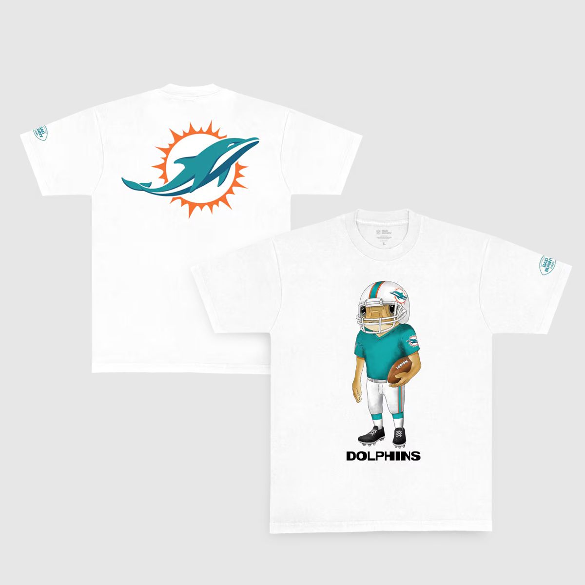 Men 2026 NFL Miami Dolphins T-shirt white 001